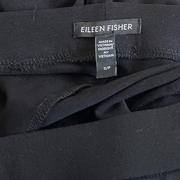 Eileen Fisher Tencel Jersey Tapered Leg Slouch Ankle Pants Size Small - Picture 5 of 8